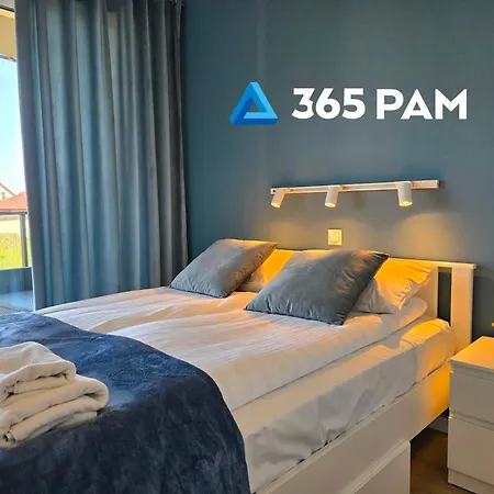 Daire 365pam - Blekitne Parking I Klimatyzacja W Cenie *