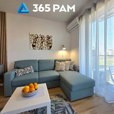 Blekitne Parking I Klimatyzacja - 365pam Apartment *