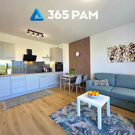 Daire 365pam - Blekitne Parking I Klimatyzacja W Cenie *