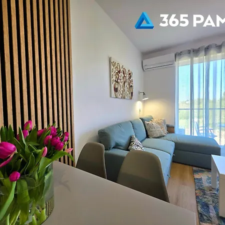 Błękitne Parking I Klimatyzacja - 365pam Apartament Ustronie Morskie