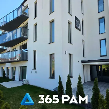 Blekitne Parking I Klimatyzacja - 365pam Apartment