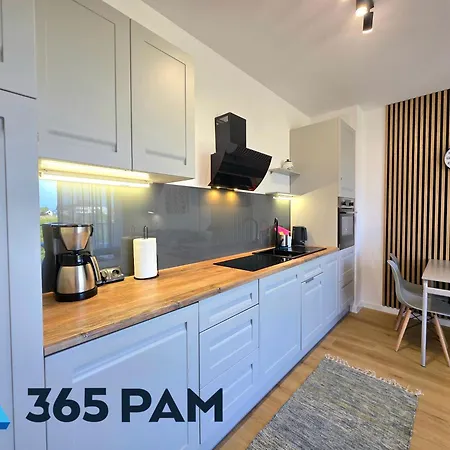 Blekitne Parking I Klimatyzacja - 365pam Apartment Ustronie Morskie