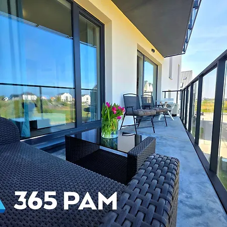 Blekitne Parking I Klimatyzacja - 365pam Apartment
