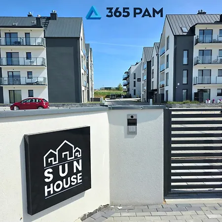 Blekitne Parking I Klimatyzacja - 365pam Apartment *