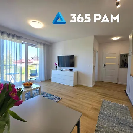 Apartment Blekitne Parking I Klimatyzacja - 365pam Ustronie Morskie