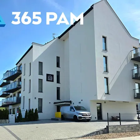 Апартаменты 365pam - Blekitne Parking I Klimatyzacja W Cenie *