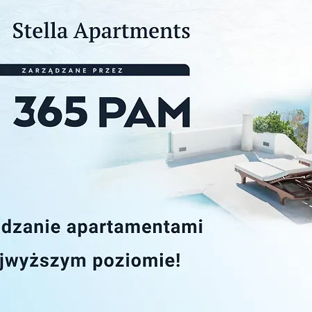 Apartment Blekitne Parking I Klimatyzacja - 365pam *