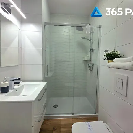 Apartment Blekitne Parking I Klimatyzacja - 365pam Ustronie Morskie