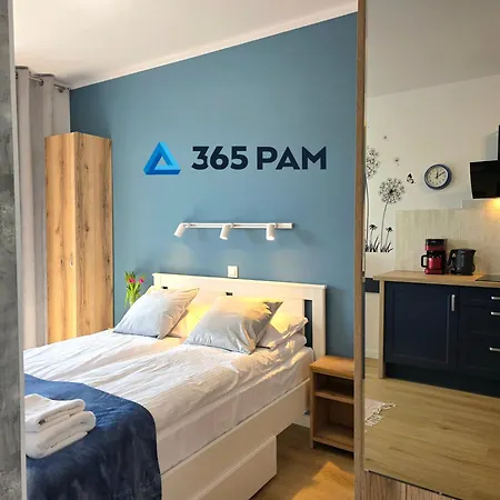 Apartment Blekitne Parking I Klimatyzacja - 365pam Ustronie Morskie