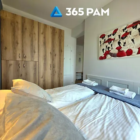 Daire 365pam - Blekitne Parking I Klimatyzacja W Cenie *