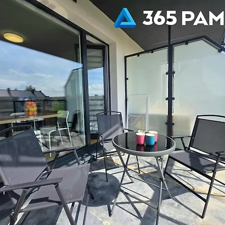 Apartment Blekitne Parking I Klimatyzacja - 365pam