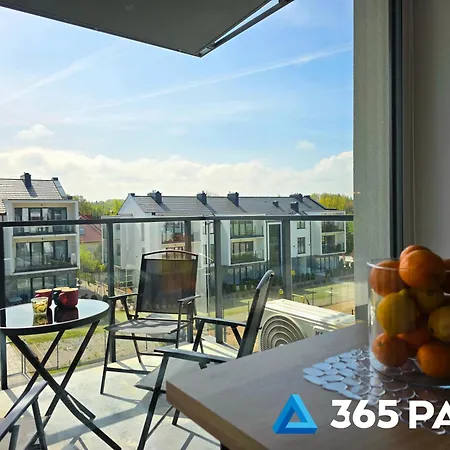 Apartment Blekitne Parking I Klimatyzacja - 365pam Ustronie Morskie