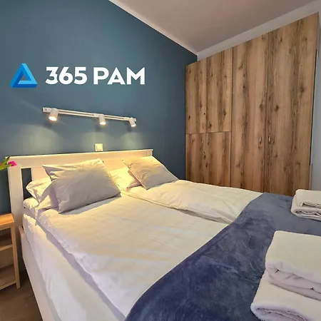 Daire 365pam - Blekitne Parking I Klimatyzacja W Cenie