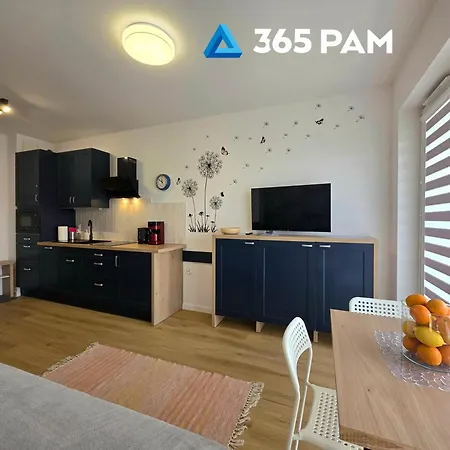 Daire 365pam - Blekitne Parking I Klimatyzacja W Cenie *