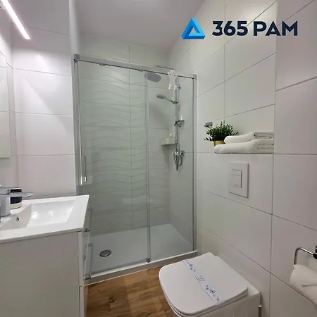 Daire 365pam - Blekitne Parking I Klimatyzacja W Cenie *