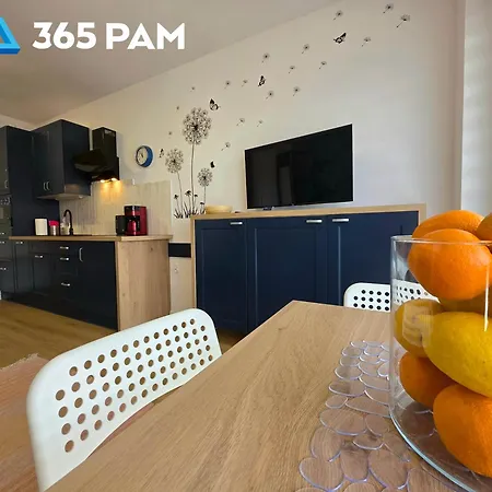 Apartment Blekitne Parking I Klimatyzacja - 365pam