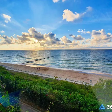 Апартаменты 365pam - Blekitne Parking I Klimatyzacja W Cenie