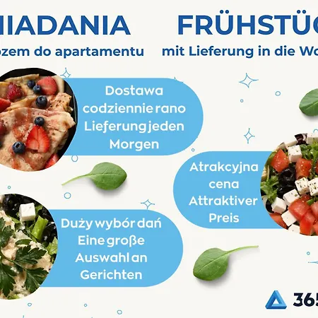 Lejlighed 365pam - Blekitne Parking I Klimatyzacja W Cenie