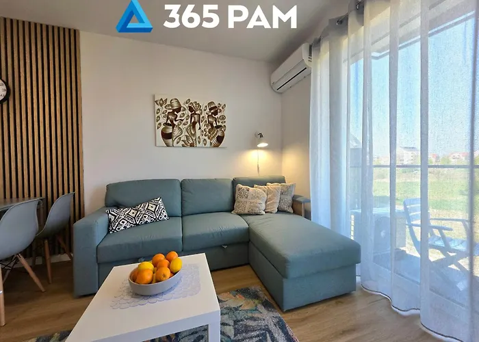 365pam - Blekitne Parking I Klimatyzacja W Cenie Апартаменты *