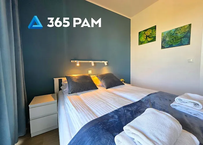 365pam - Blekitne Parking I Klimatyzacja W Cenie * Устроне-Морске