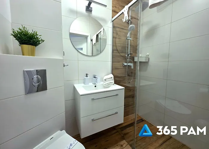 365pam - Blekitne Parking I Klimatyzacja W Cenie Апартаменты