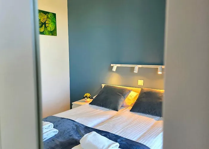 Апартаменты 365pam - Blekitne Parking I Klimatyzacja W Cenie