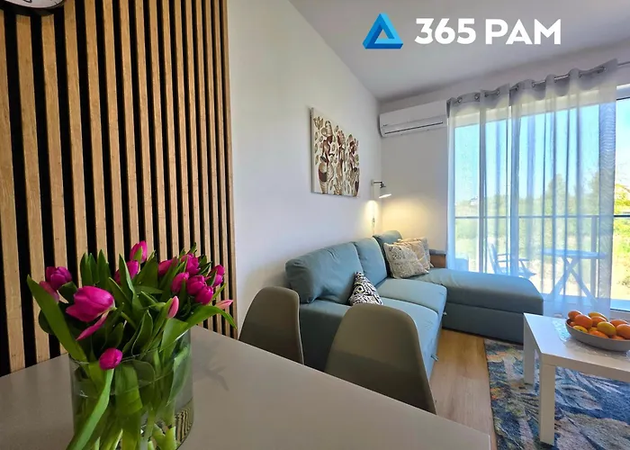 365pam - Blekitne Parking I Klimatyzacja W Cenie Апартаменты Устроне-Морске
