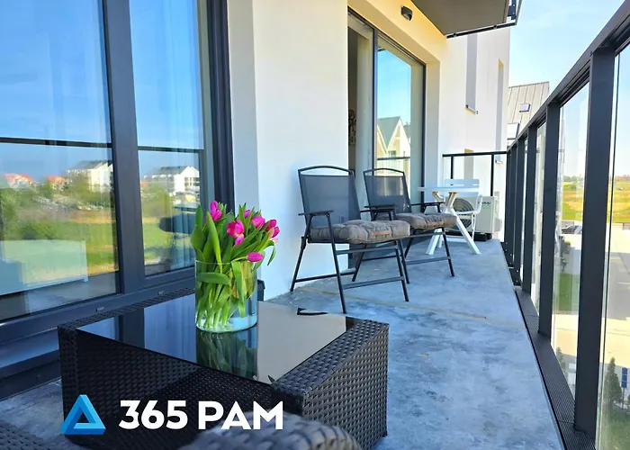 365pam - Blekitne Parking I Klimatyzacja W Cenie * Устроне-Морске