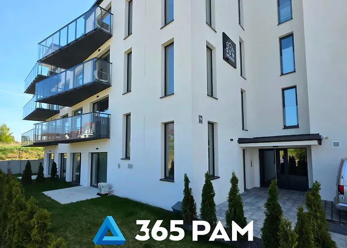 365pam - Blekitne Parking I Klimatyzacja W Cenie Апартаменты