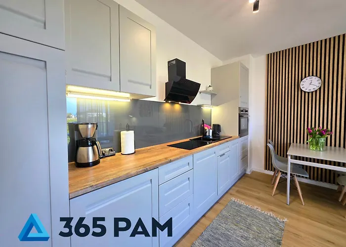 365pam - Blekitne Parking I Klimatyzacja W Cenie Апартаменты Устроне-Морске