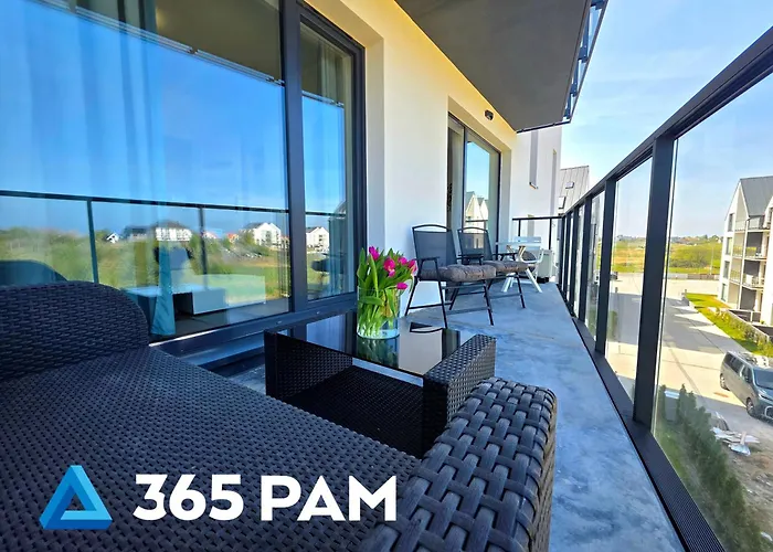 365pam - Blekitne Parking I Klimatyzacja W Cenie Апартаменты