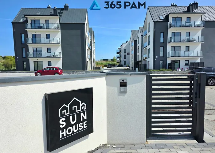 365pam - Blekitne Parking I Klimatyzacja W Cenie Апартаменты *