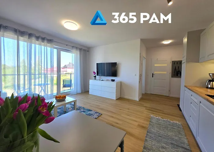 Апартаменты 365pam - Blekitne Parking I Klimatyzacja W Cenie Устроне-Морске