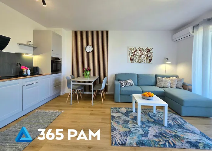 365pam - Blekitne Parking I Klimatyzacja W Cenie *