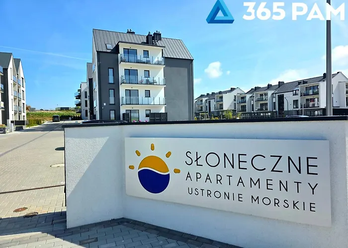 365pam - Blekitne Parking I Klimatyzacja W Cenie * Устроне-Морске