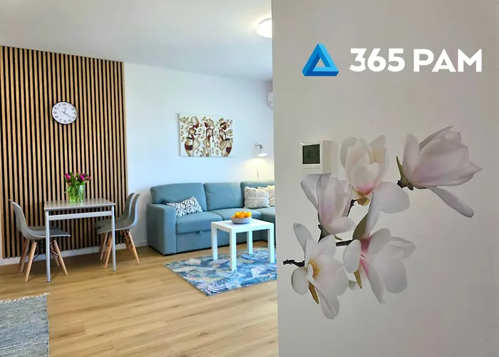 365pam - Blekitne Parking I Klimatyzacja W Cenie * Устроне-Морске