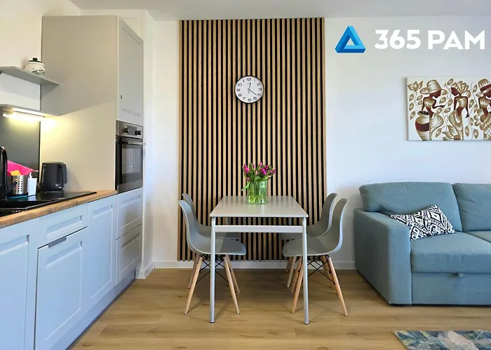 365pam - Blekitne Parking I Klimatyzacja W Cenie *