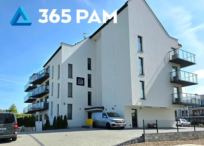 Апартаменты 365pam - Blekitne Parking I Klimatyzacja W Cenie *