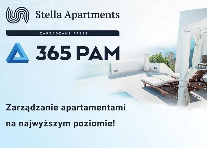 Апартаменты 365pam - Blekitne Parking I Klimatyzacja W Cenie *