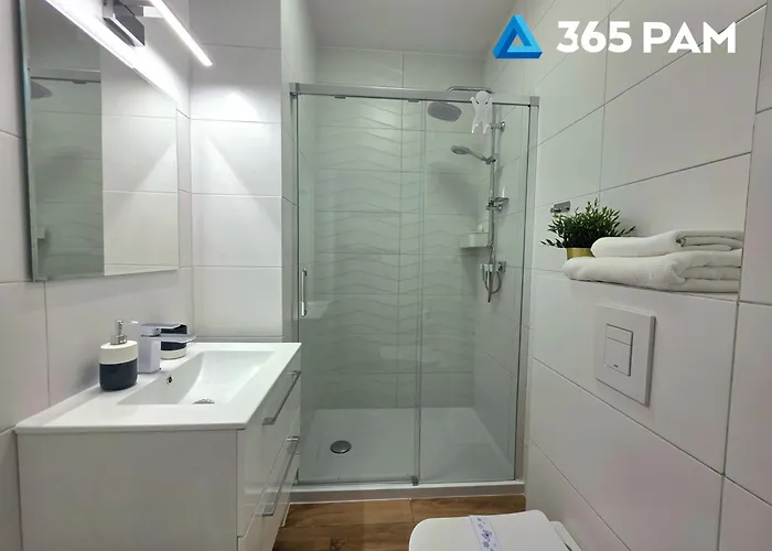 Апартаменты 365pam - Blekitne Parking I Klimatyzacja W Cenie Устроне-Морске