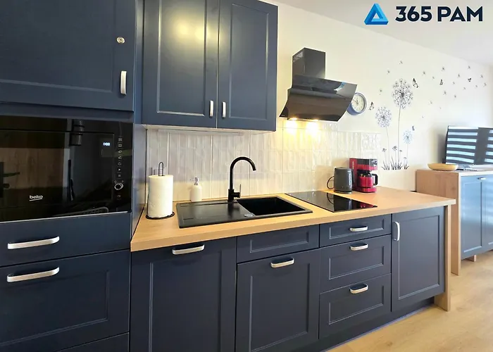 365pam - Blekitne Parking I Klimatyzacja W Cenie * Устроне-Морске