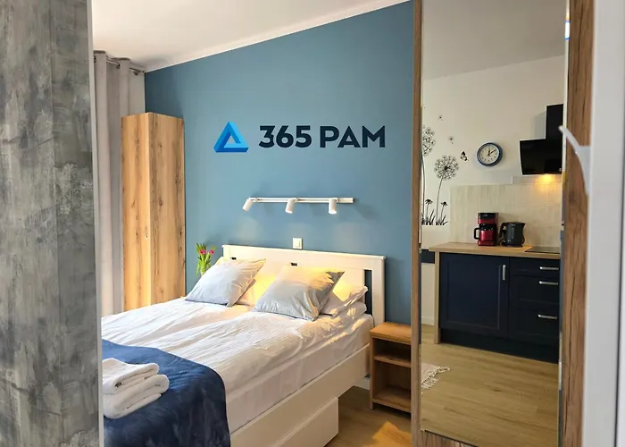 Апартаменты 365pam - Blekitne Parking I Klimatyzacja W Cenie Устроне-Морске