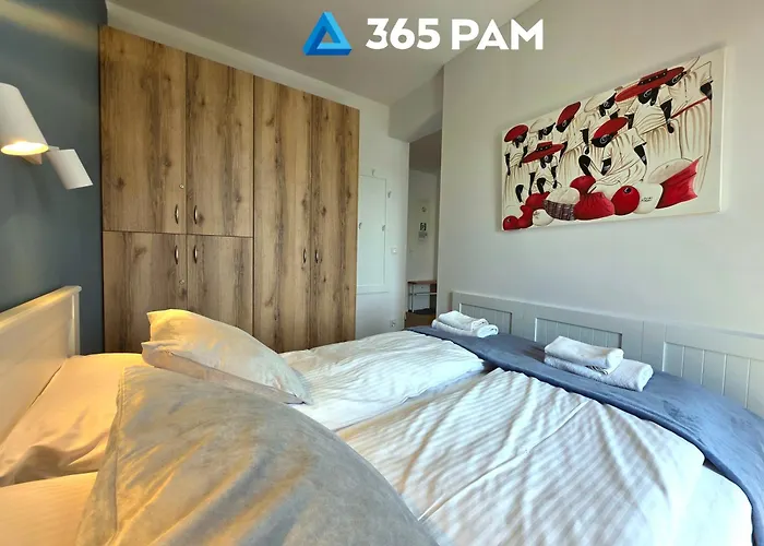 Апартаменты 365pam - Blekitne Parking I Klimatyzacja W Cenie *