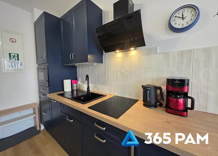 365pam - Blekitne Parking I Klimatyzacja W Cenie Апартаменты *