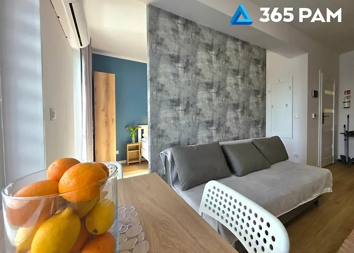 365pam - Blekitne Parking I Klimatyzacja W Cenie Апартаменты Устроне-Морске