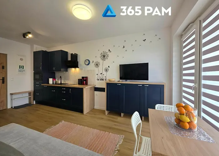 Апартаменты 365pam - Blekitne Parking I Klimatyzacja W Cenie *