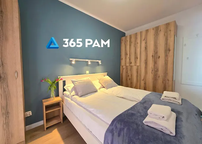 365pam - Blekitne Parking I Klimatyzacja W Cenie *