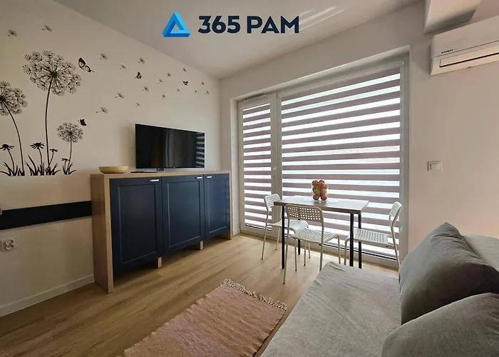 365pam - Blekitne Parking I Klimatyzacja W Cenie Апартаменты