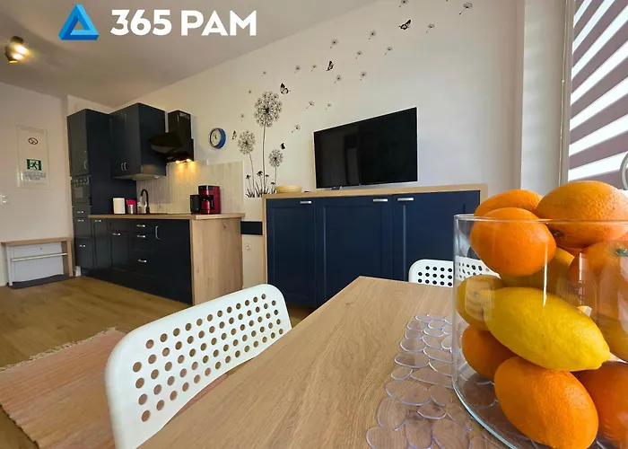 Апартаменты 365pam - Blekitne Parking I Klimatyzacja W Cenie