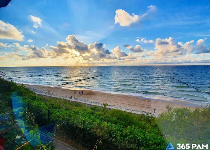 Апартаменты 365pam - Blekitne Parking I Klimatyzacja W Cenie